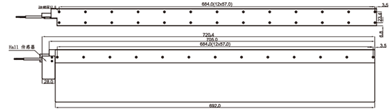 無鐵芯直線電機(jī)BZD-720N
