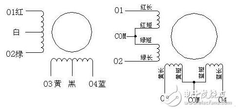 [步進電機接線]8線的步進電機接線圖解！